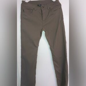 Prana Men’s Slim Fit Pants Size 32 x 32